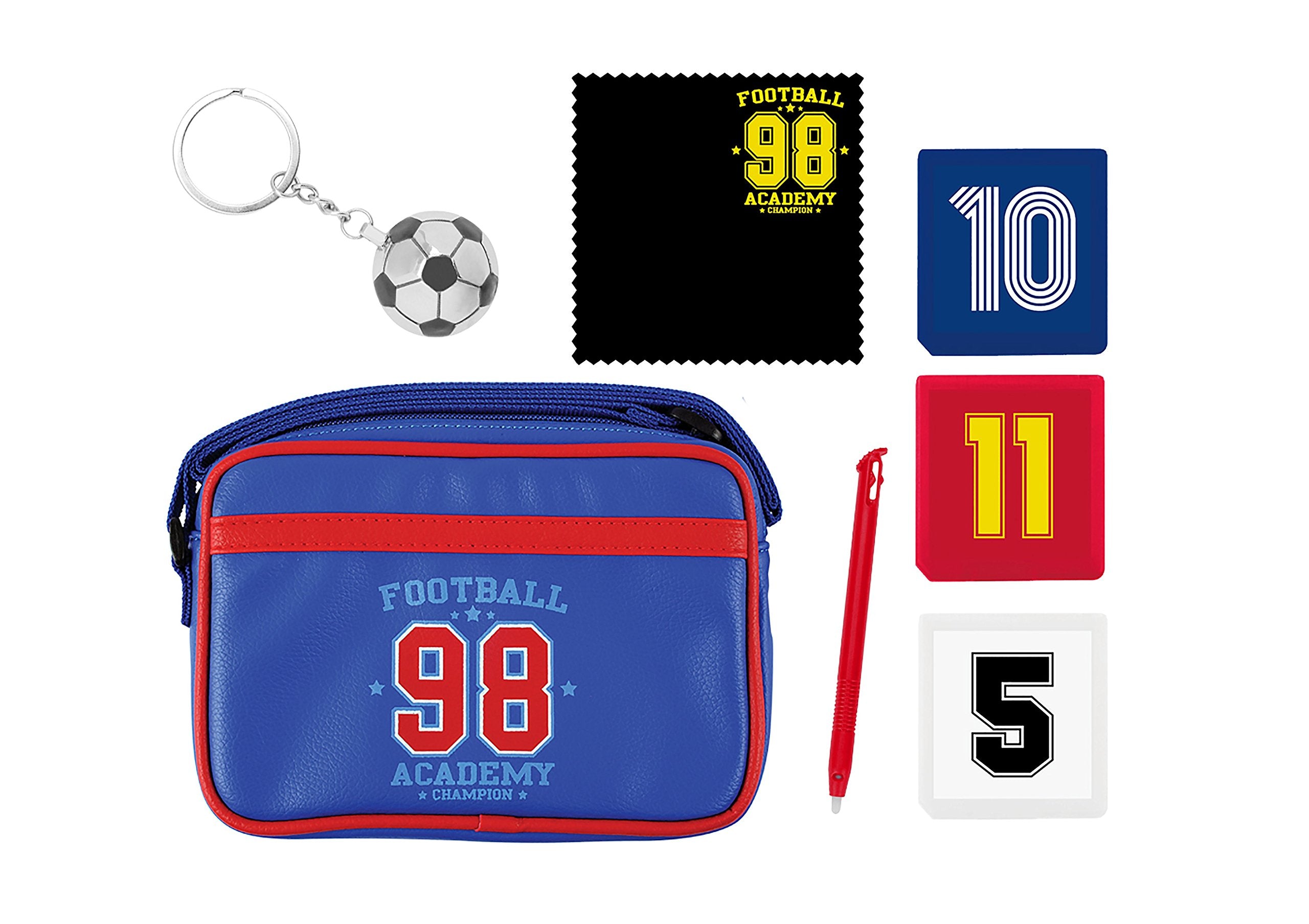 Subsonic - Pack d'accessoires Football Academy (New Nintendo 3DS XL) Subsonic - Pack d'accessoires Football Academy (New Nintendo 3DS XL)